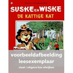 Suske en Wiske - 205 De kattige kat - in kleur - leesexemplaar