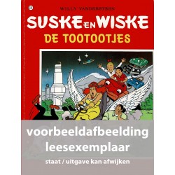 Suske en Wiske - 232 De tootootjes - in kleur - leesexemplaar