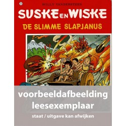Suske en Wiske - 238 De slimme slapjanus - in kleur - leesexemplaar