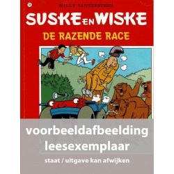 Suske en Wiske - 249 De razende race - in kleur - leesexemplaar