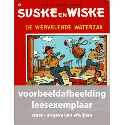 Suske en Wiske - 216 De wervelende waterzak - in kleur - leesexemplaar
