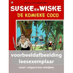Suske en Wiske - 217 De komieke Coco - in kleur - leesexemplaar