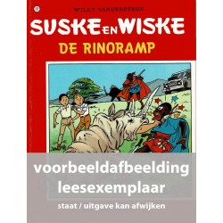Suske en Wiske - 221 De rinoramp - in kleur - leesexemplaar