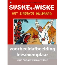 Suske en Wiske - 131 Het zingende nijlpaard - in kleur - leesexemplaar