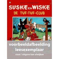 Suske en Wiske - 133 De tuf-tuf-club - in kleur - leesexemplaar
