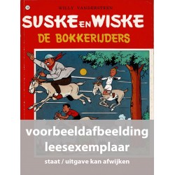 Suske en Wiske - 136 De bokkerijders - in kleur - leesexemplaar