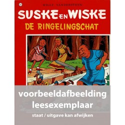 Suske en Wiske - 137 De ringelingschat - in kleur - leesexemplaar