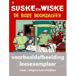 Suske en Wiske - 139 De boze boomzalver - in kleur - leesexemplaar