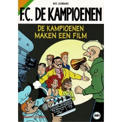 F.C. De Kampioenen - Reclame uitgaven Gazet van Antwerpen - 001 De kampioenen maken een film - 2013