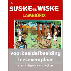 Suske en Wiske - 144 Lambiorix - in kleur - leesexemplaar