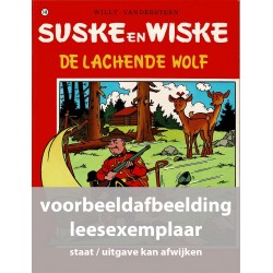 Suske en Wiske - 148 De lachende wolf - in kleur - leesexemplaar