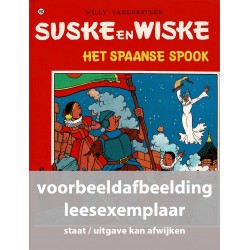 Suske en Wiske - 150 Het Spaanse spook - in kleur - leesexemplaar