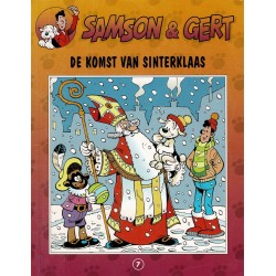 Samson en Gert - 007 De komst van Sinterklaas - herdruk