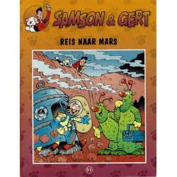 Samson en Gert - 011 Reis naar Mars - herdruk