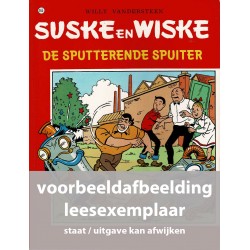Suske en Wiske - 165 De sputterende spuiter - in kleur - leesexemplaar