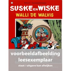 Suske en Wiske - 171 Walli de walvis - in kleur - leesexemplaar