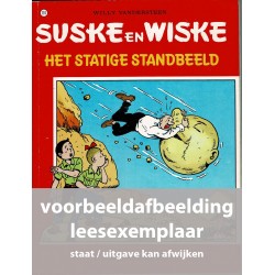 Suske en Wiske - 174 Het statige standbeeld - in kleur - leesexemplaar
