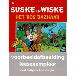 Suske en Wiske - 151 Het ros Bazhaar - in kleur - leesexemplaar