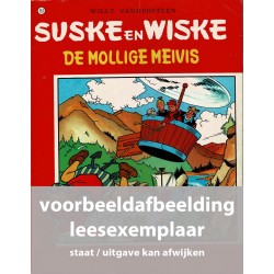 Suske en Wiske - 157 De mollige meivis - in kleur - leesexemplaar