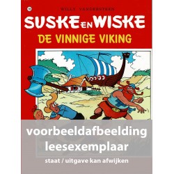 Suske en Wiske - 158 De vinnige Viking - in kleur - leesexemplaar