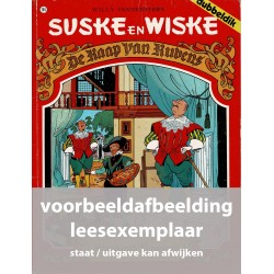 Suske en Wiske - 164 De raap van Rubens - in kleur - leesexemplaar
