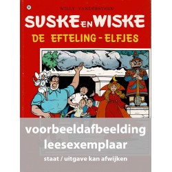 Suske en Wiske - 168 De Efteling-elfjes - in kleur - leesexemplaar