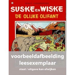 Suske en Wiske - 170 De olijke olifant - in kleur - leesexemplaar