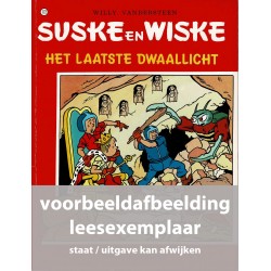 Suske en Wiske - 172 Het laatste dwaallicht - in kleur - leesexemplaar