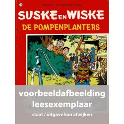 Suske en Wiske - 176 De pompenplanters - in kleur - leesexemplaar