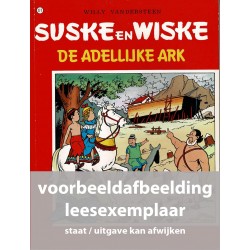 Suske en Wiske - 177 De adellijke ark - in kleur - leesexemplaar