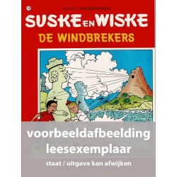 Suske en Wiske - 179 De windbrekers - in kleur - leesexemplaar