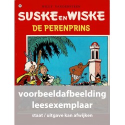 Suske en Wiske - 181 De perenprins - in kleur - leesexemplaar