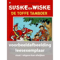 Suske en Wiske - 183 De toffe tamboer - in kleur - leesexemplaar