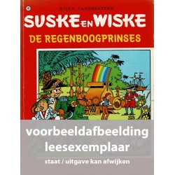 Suske en Wiske - 184 De regenboogprinses - in kleur - leesexemplaar