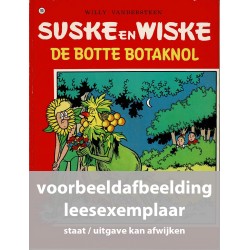 Suske en Wiske - 185 De botte botaknol - in kleur - leesexemplaar