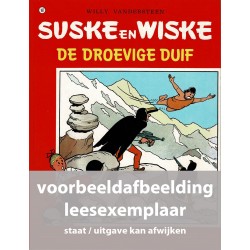 Suske en Wiske - 187 De droevige duif - in kleur - leesexemplaar