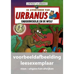 Urbanus - 084 Onderbroekje en de wolf - in kleur - leesexemplaar