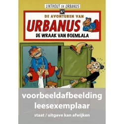 Urbanus - 087 De wraak van Boemlala - in kleur - leesexemplaar
