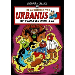 Urbanus - 190 Het drama van Wortelana - eerste druk 2020 - Standaard Uitgeverij