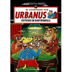 Urbanus - 191 Hotdogs en babyborrels - eerste druk 2020 - Standaard Uitgeverij