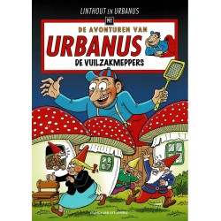 Urbanus - 192 De vuilzakmeppers - eerste druk 2021 - Standaard Uitgeverij