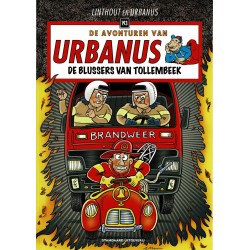 Urbanus - 193 De blussers van Tollembeek - eerste druk 2021 - Standaard Uitgeverij