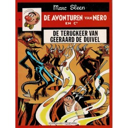 Nero - 088 De terugkeer van Geeraard de Duivel - herdruk - Standaard uitgaven - 4e reeks