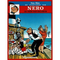 Nero - 092 De teen van Salomon - herdruk - Standaard uitgaven - 4e reeks