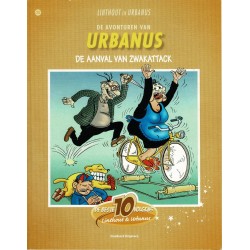 Urbanus - De beste 10 volgens Linthout & Urbanus - 008 De aanval van Zwakattack
