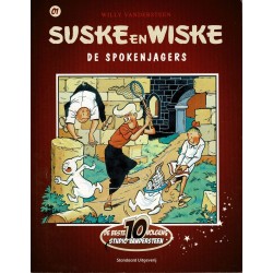 Suske en Wiske - De beste 10 volgens Studio Vandersteen - 001 De spokenjagers