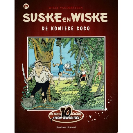Suske en Wiske - De beste 10 volgens Studio Vandersteen - 009 De komieke Coco