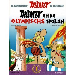 Asterix - 012 Asterix en de Olympische Spelen - Hachette - herdruk 2009