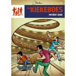 De Kiekeboes - 160 Patient Zero - eerste druk 2021 - Standaard Uitgeverij, 3e reeks