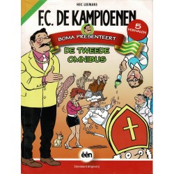 F.C. De Kampioenen - Boma presenteert de tweede omnibus - eerste druk 2010